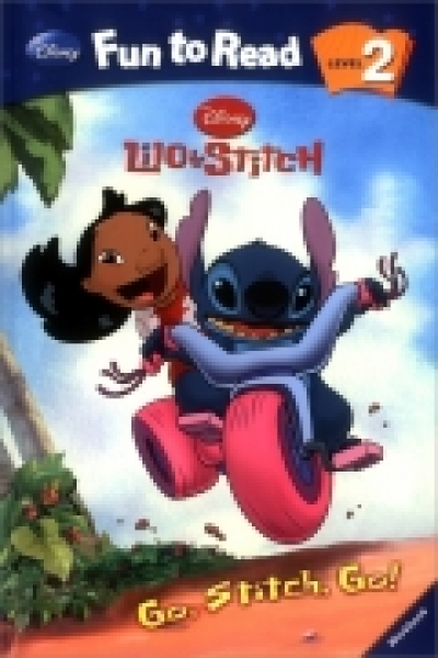 Disney Fun to Read 2-13 : Go, Stitch, Go!