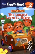 Disney Fun to Read 2-11 : Loparts Learn to Share