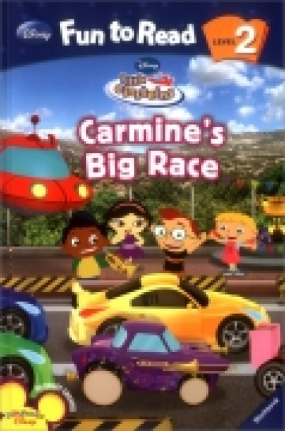 Disney Fun to Read 2-09 : Carmines Big Race