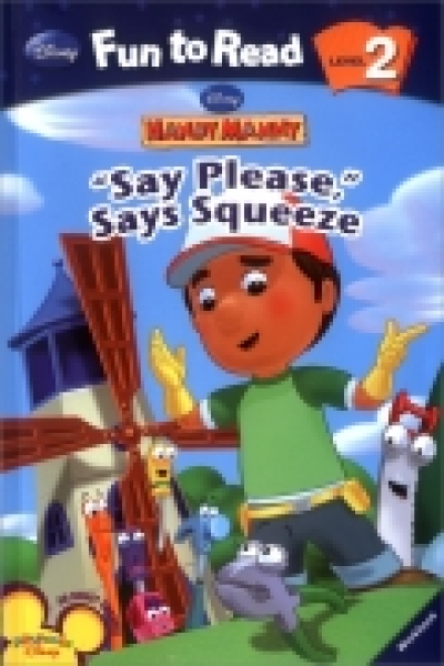 Disney Fun to Read 2-07 : Say Please, Says Squeeze