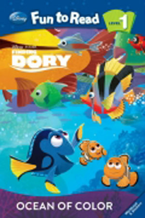 Disney Fun to Read 1-29 : Ocean of Color (Paperback) isbn 9788953947122