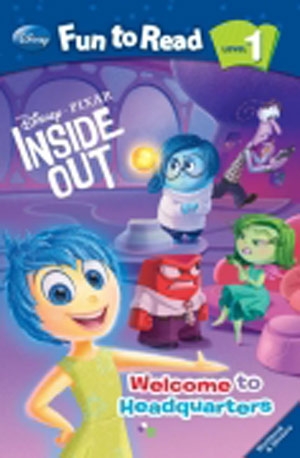 Disney Fun to Read 1-27 : Welcome to Headquarters Inside Out isbn 9788953946644
