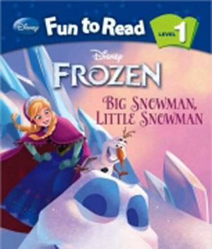 Disney Fun to Read 1-26 : Big Snowman, Little Snowman isbn 9788953944398