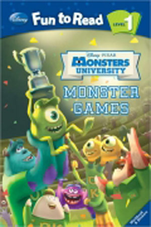 Disney Fun to Read 1-24 : Monster Games (Paperback) isbn 9788953943056