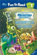 Disney Fun to Read 1-24 : Monster Games (Paperback) isbn 9788953943056