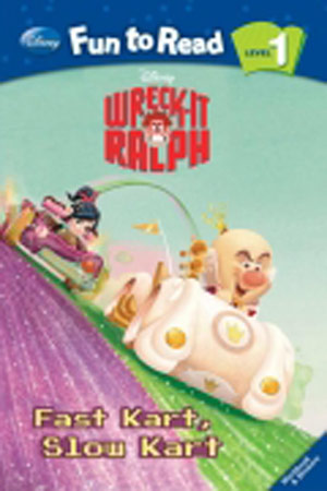Disney Fun to Read 1-23 : Fast Kart, Slow Kart (Paperback) isbn 9788953940956