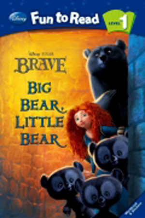 Disney Fun to Read 1-22 : Big Bear, Little Bear (Paperback) isbn 9788953938847