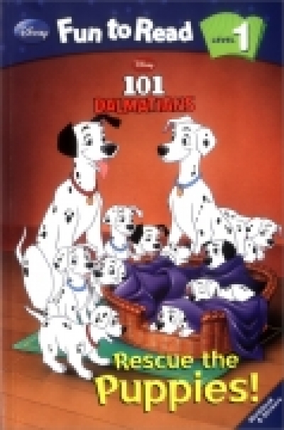 Disney Fun to Read 1-12 : Rescue the Puppies!