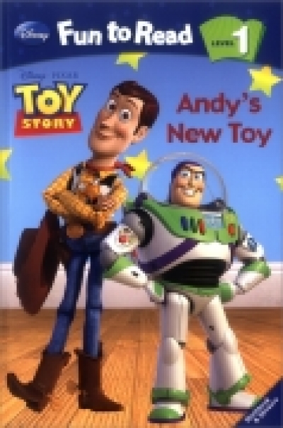 Disney Fun to Read 1-20 : Andys New Toy