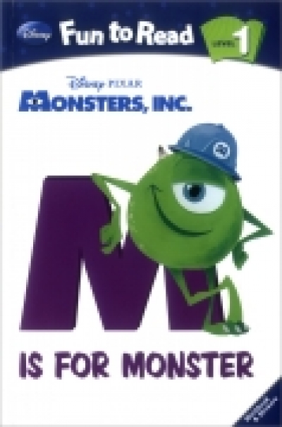 Disney Fun to Read 1-18 : M Is for Monster