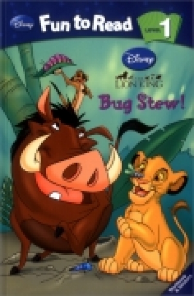 Disney Fun to Read 1-02 : Bug Stew!