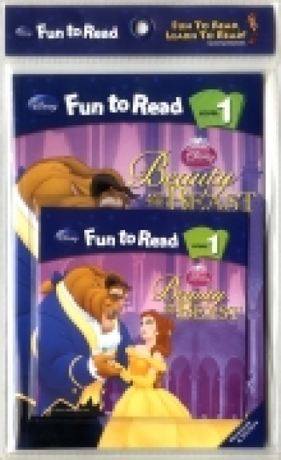 Disney Fun to Read 1-16 : Beauty and the Beast (Paperback)