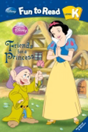 Disney Fun to Read K-10 : Friends for a Princess isbn 9788953944374
