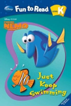 Disney Fun to Read K-08 : Just Keep Swimming isbn 9788953944350