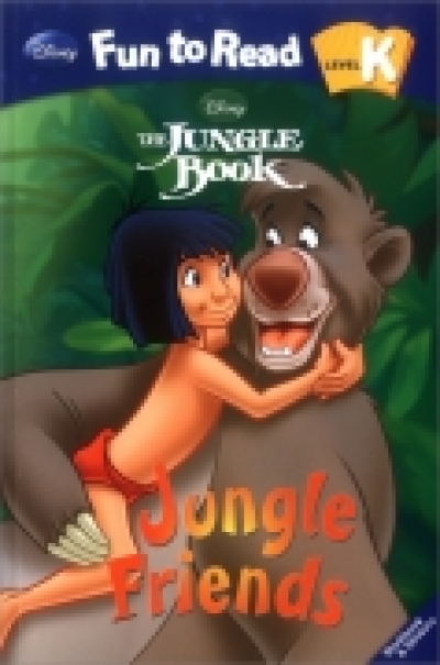 Disney Fun to Read K-03 : Jungle Friends