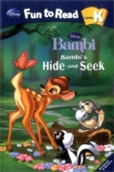Disney Fun to Read K-02 : Bambis Hide and Seek