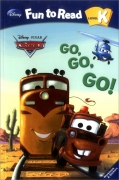 Disney Fun to Read K-05 : Go, Go, Go! [Cars] (Paperback)