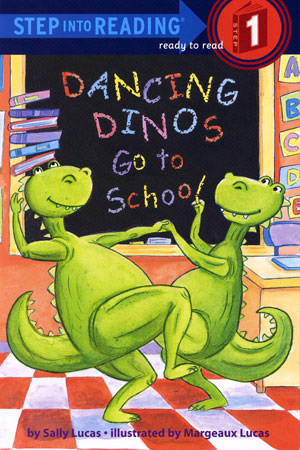 Step Into Reading 1 Dancing Dinos Go to School isbn 9780375832413