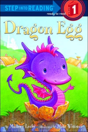 Step Into Reading 1 Dragon Egg isbn 9780375843501