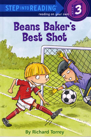 Step Into Reading 3 Beans Baker's Best Shot isbn 9780375828393