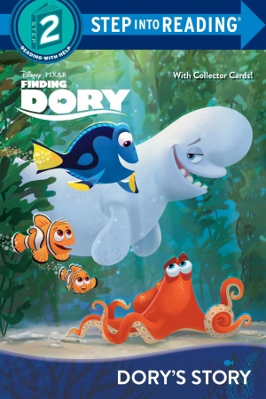 Step into Reading 2 Finding Dory : Dory's Story (with Collector Cards!) isbn 9780736434980