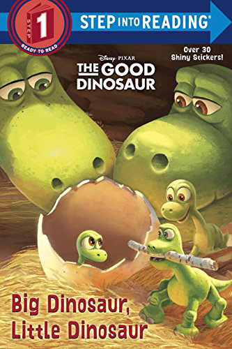 Step Into Reading 1 Disney Pixar The Good Dinosaur : Big Dinosaur, Little Dinosaurisbn9780736432474