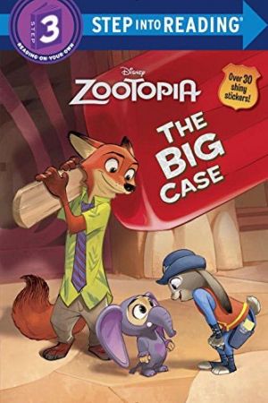 Step Into Reading 3 Disney Zootopia : The Big Case isbn 9780736434560