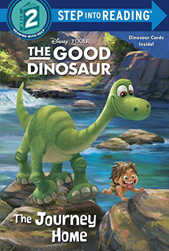 Step Into Reading 2 Disney Pixar The Good Dinosaur : The Journey Home isbn 9780736430937