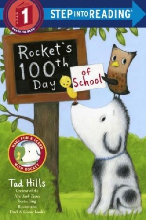 Step Into Reading 1 Rocket's 100th Day of School isbn 9780385390972