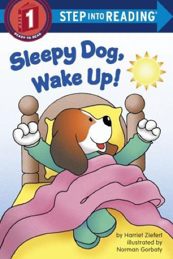 Step Into Reading 1 Sleepy Dog, Wake Up! isbn 9780385391061
