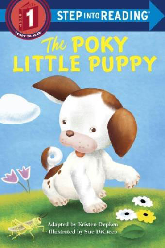 Step Into Reading 1 The Poky Little Puppy isbn 9780385390910