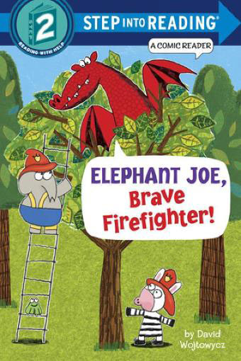 Step Into Reading 2 Elephant Joe, Brave Firefighter! isbn 9780385374064
