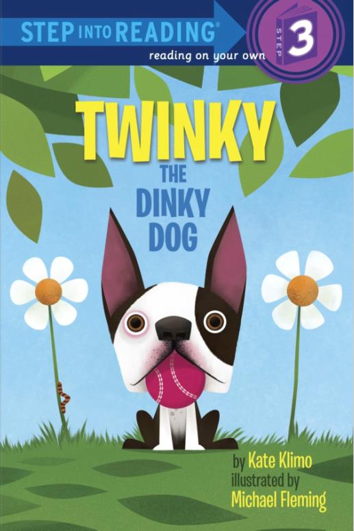 Step Into Reading 3 TWINKY the DINKY DOG isbn 9780307976673