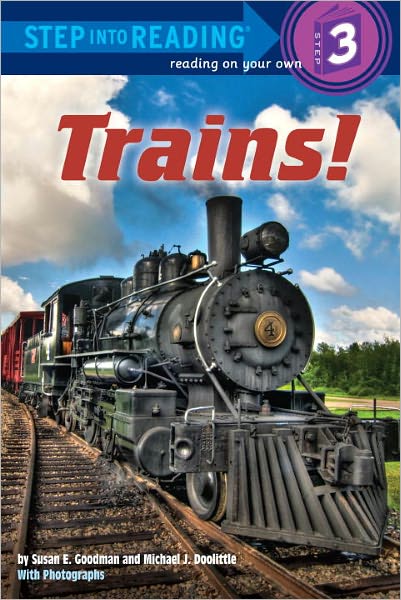 Step Into Reading 3 Trains! isbn 9780375869419