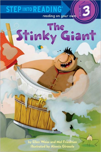 Step Into Reading 3 The Stinky Giant isbn 9780375867439