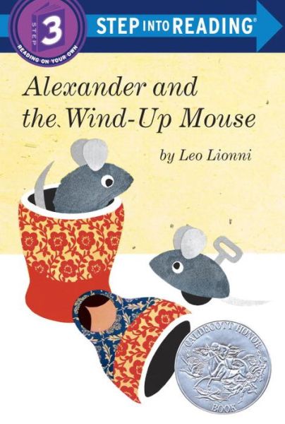 Step Into Reading 3 Alexander and the ,Wind-Up Mouse isbn 9780385755511