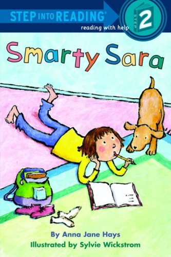 Step Into Reading 2 Smarty Sara isbn 9780375835124