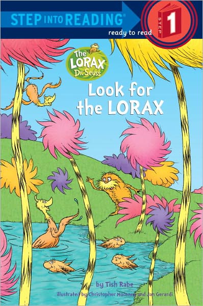 Step Into Reading 1 Look for the LORAX isbn 9780375869990