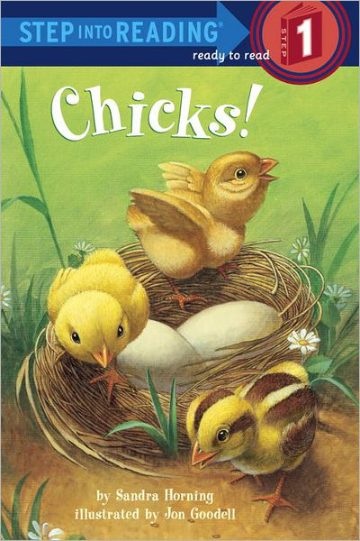 Step Into Reading 1 Chicks! isbn 9780307932211