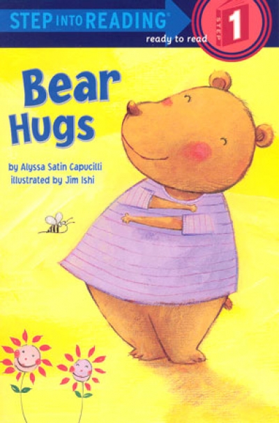 Step Into Reading Step 1 Bear Hugs Book