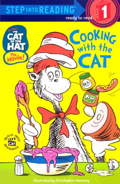 Step Into Reading Step 1 Cooking With the Cat Book