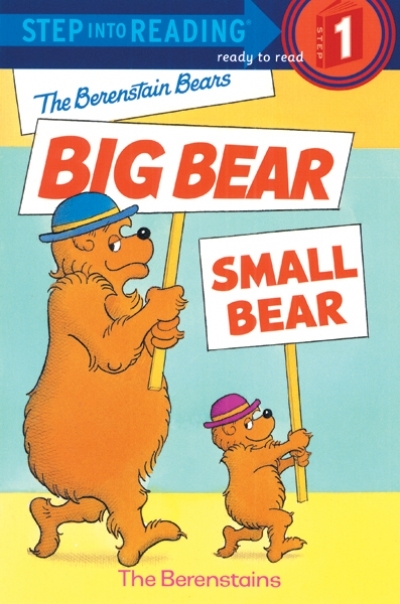 Step Into Reading Step 1 Big Bear Small Bear Book