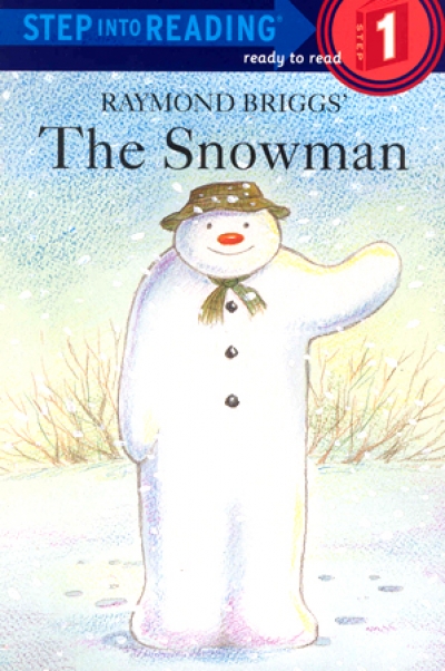Step Into Reading Step 1 The Snowman Book
