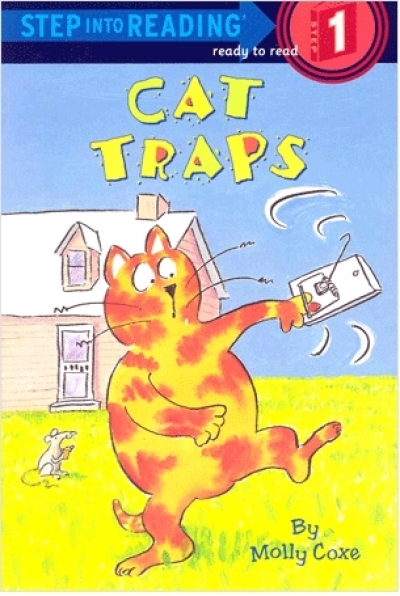 Step Into Reading Step 1 Cat Traps Book