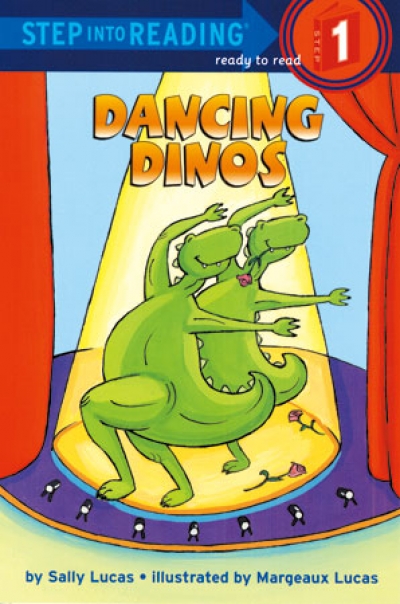 Step Into Reading Step 1 Dancing Dinos Book