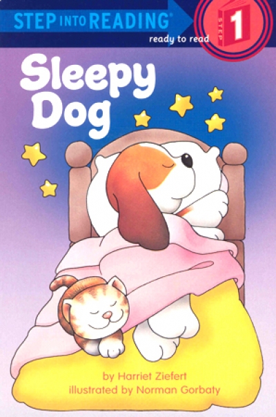 Step Into Reading Step 1 Sleepy Dog Book