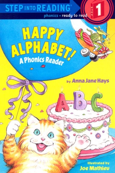 Step Into Reading Step 1 Happy Alphabet! A Phonics Reader Book