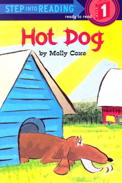 Step Into Reading Step 1 Hot Dog Book