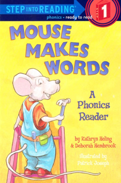 Step Into Reading Step 1 Mouse Makes Words Book