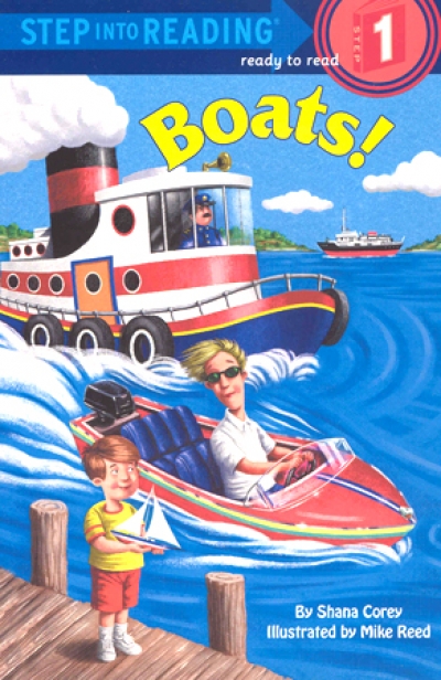 Step Into Reading Step 1 Boats! Book